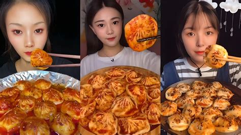 Ultimate ASMR Dumpling Mukbang Part 3 Kwai Eating Show Sensation