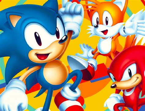 Sonic Mania Plus Review A Modern Classic Refined Vg Off