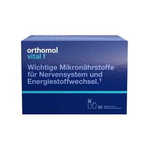 Orthomol Vital F Mikron Hrstoffe F R Frauen Bei M Digkeit Und