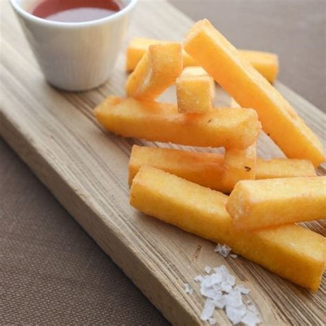 Frites De Polenta Caramel Tomate Et Romarin Avec Alpina Savoie