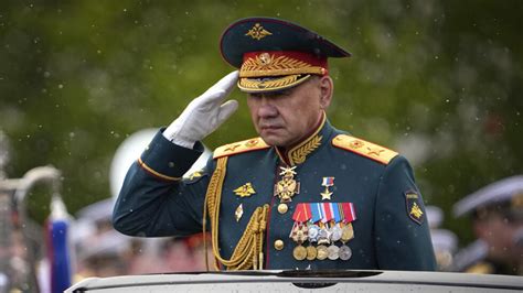 Putin set to replace Shoigu as Russia's defence minister