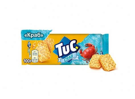 Крекеры Tuc Краб 100 г - купить в Баку. Цена, обзор, отзывы, продажа