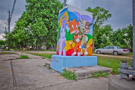 Earned History - Houston Mural Map