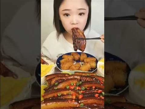 Mukbang spicy food - YouTube