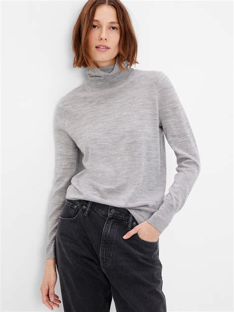 Merino Turtleneck Sweater Gap