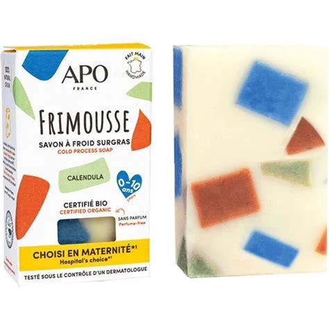 Apo France Savon Corps Vi Et Mains Frimousse B B Et Femme