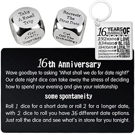 16th Wedding Anniversary Gift Ideas - CranFest