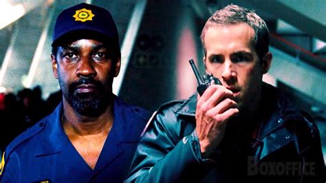 Ryan Reynolds vs Denzel Washington adivinen quién gana Protegiendo