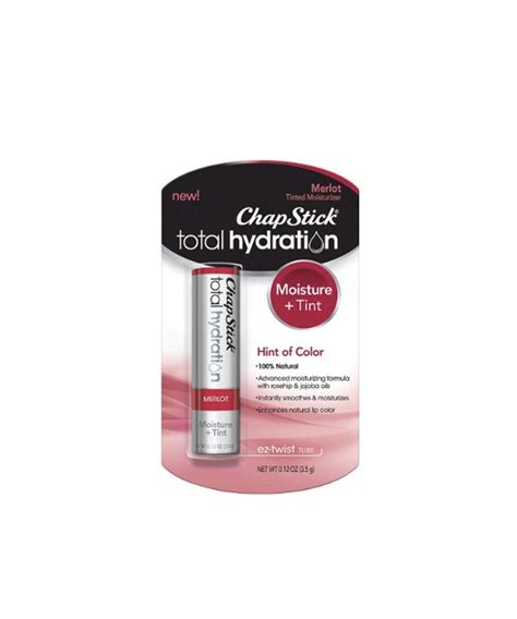 Chapstick Total Hydration Moisture Tint Lip Balm