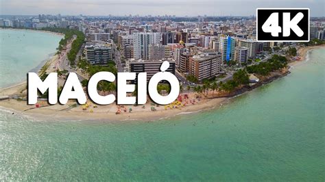 MACEIÓ VISTA DE CIMA 4K YouTube