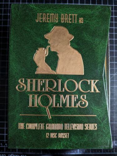 Sherlock Holmes Granada Television Series Dvd Jeremy Brett Missing