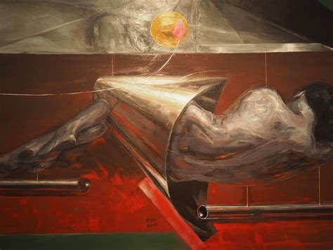 Xem bức tranh nude của hoạ sĩ Hải Phòng sống tại Hà Nội Báo Dân trí