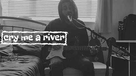 Cry Me A River Cover Justin Timberlake [live Loop] Youtube