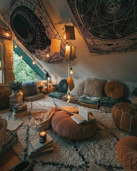 Bohemian Style Decoration Boho Decor Hippie House Style Stylish Home Decor Dream Rooms