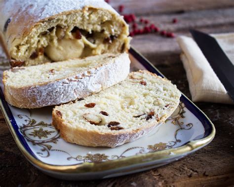 Stollen gâteau allemand aux fruits Redpath Sugar