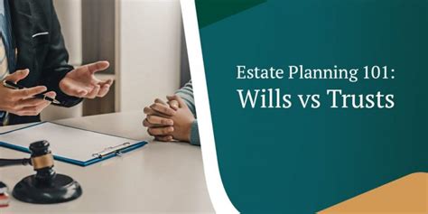 Estate Planning 101 Wills Vs Trusts Kalicki Collier