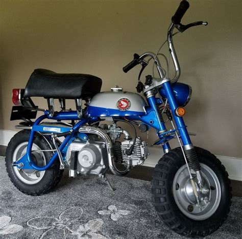 1970 Honda Z50 Bike Urious