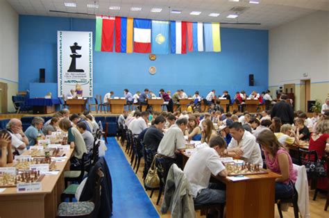 БФШ - Открытые шахматы