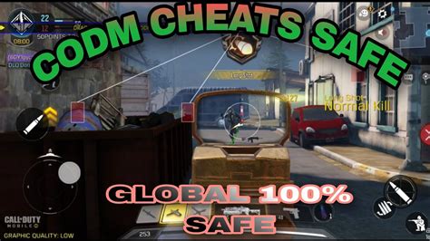 Codm Esp Aimbot Global Hacks Full Safe Main Id Cod Mobile Mod