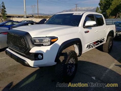 Tmcz An Lm Toyota Tacoma Double Cab View History And