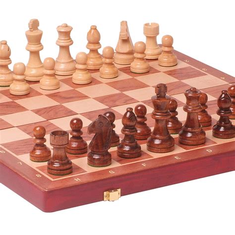 Buy Chess Set Portable Chess Set Foldable Chess Board Set Grade Wood