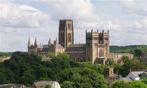 Durham Cathedral, England, c.1100 - Romanesque Architecture - WikiArt.org