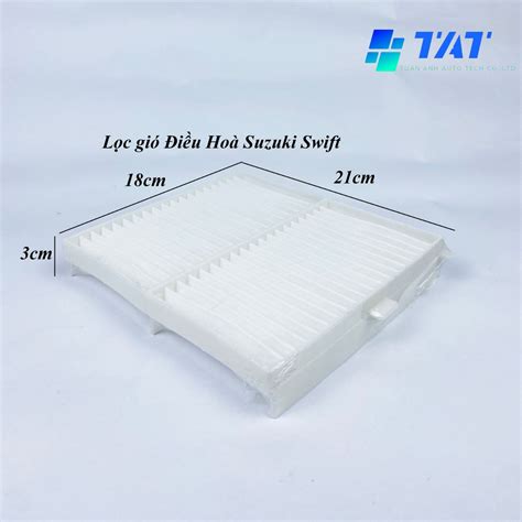 Lọc gió điều hòa Suzuki Swift 95861 71L00 TAT Filter