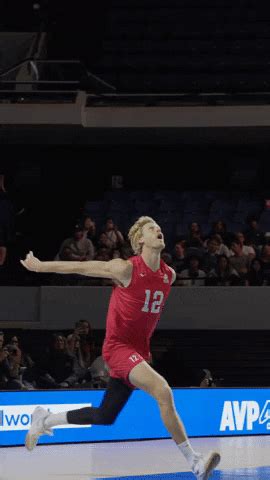 Sport Serve By Volleyball World Find Share On GIPHY