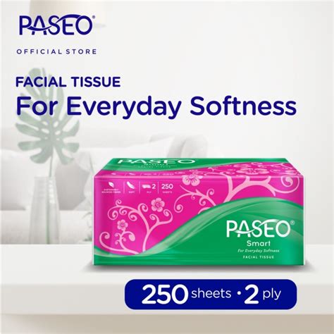 Promo Paseo Smart Facial Soft Pack Sheets Diskon Di Seller