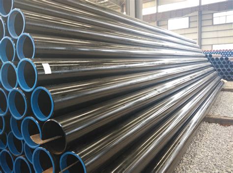 API 5L Approved Manufacturer Psl1 PS2 X42 X46 Welded Pipe ERW Linepipe