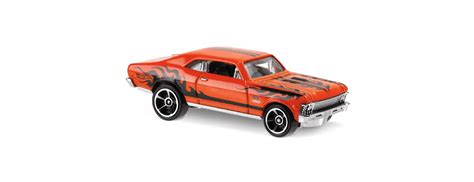 Hot Wheels Flames 68 Chevy Nova Universo Hot Wheels