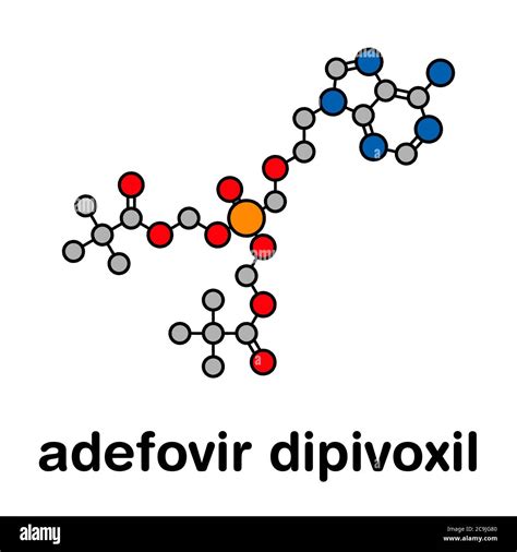 Adefovir dipivoxil hepatitis B and herpes simplex virus (HSV) drug ...