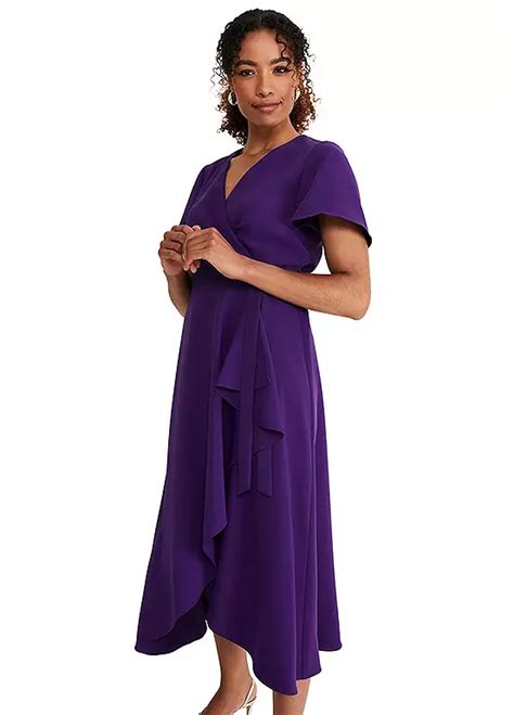 Phase Eight Julissa Wrap Dress Freemans