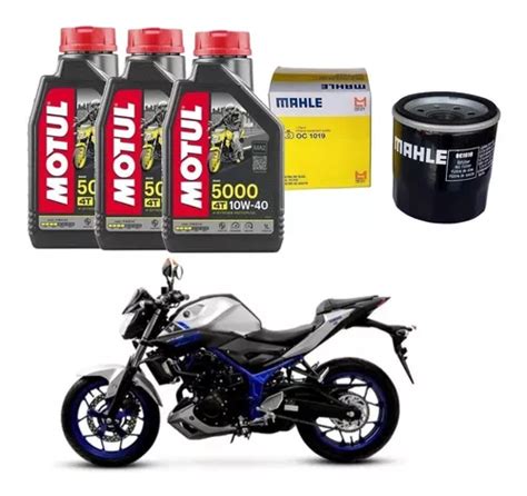 Kit Troca Leo Yamaha Mt Oc Motul W