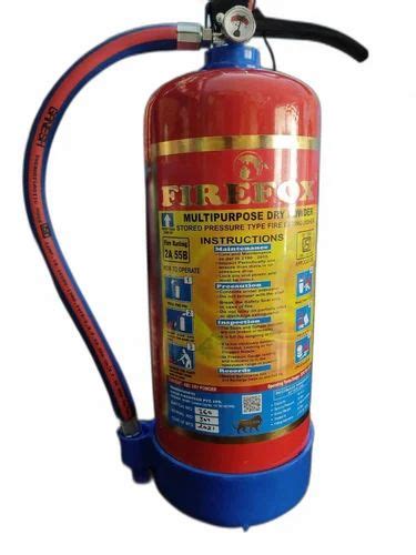 4kg Dry Powder Fire Extinguisher At ₹ 2700 Fire Extinguisher In Vapi Id 27099943255