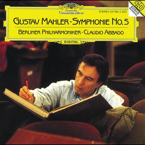 Mahler Symphony No Album By Berlin Philharmonic Claudio Abbado