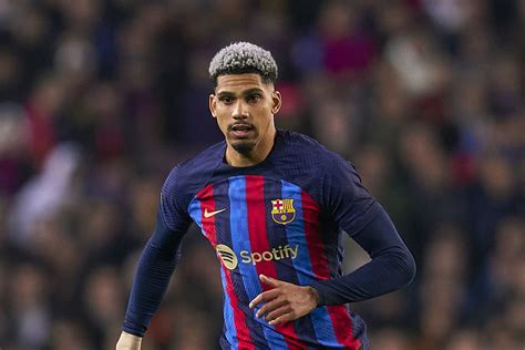 Ronald Araujo: I consider myself a leader at Barcelona - Barca Blaugranes