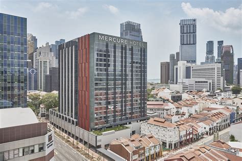 The Worlds Largest Mercure Hotel Opens In Singapore The Hotel