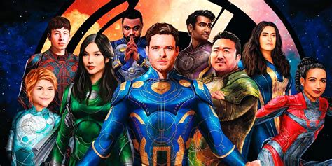 Marvels Eternals Assemble In New Image Cbr