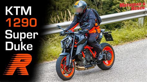 Neuer Prototyp Ktm Super Duke R Youtube