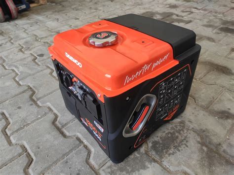 Agregat Pr Dotw Rczy Generator Inwertorowy Daewoo Kw Allegro Pl