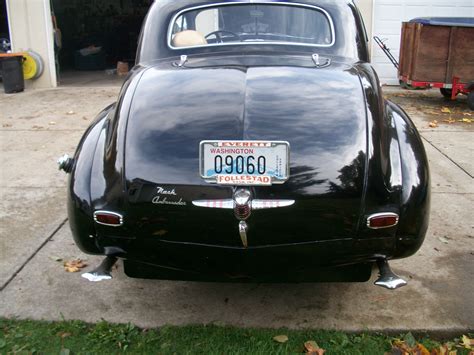 1947 Nash 600 Ambassador Broughham Executive Luxury Coupe Street Rod Classic Nash Executive