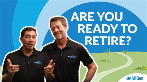 Retirement Planning Are You Ready To Retire Youtube