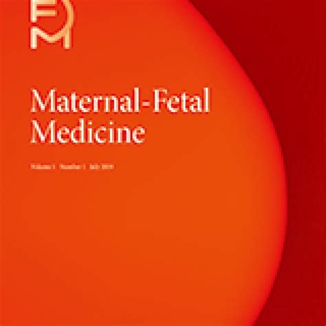 Maternal Fetal Medicine Fellowship Obstetrics And Gynecology The