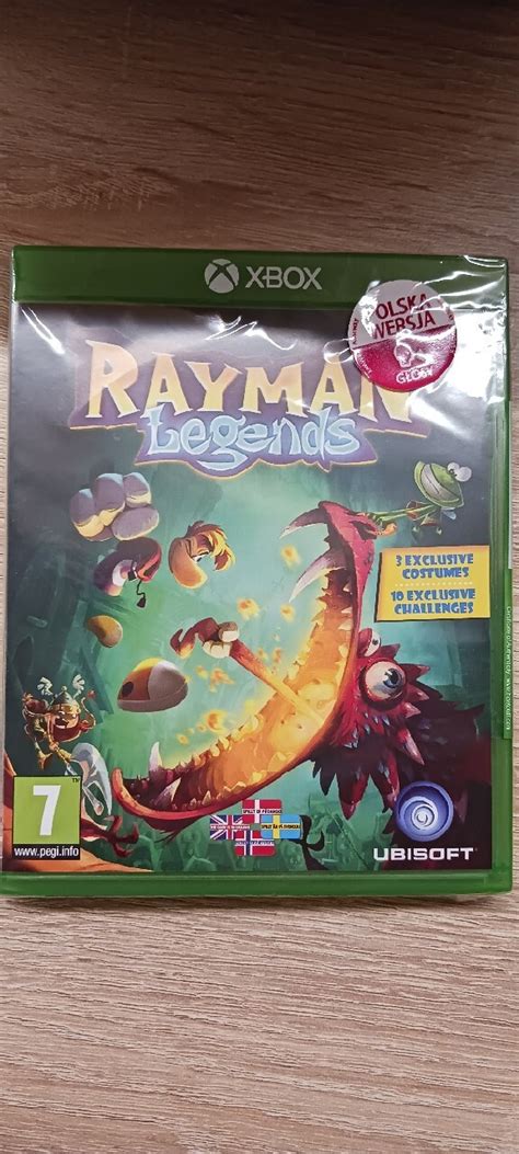 Rayman Legends Xbox One Nowa Dodatki Warszawa Kup Teraz Na