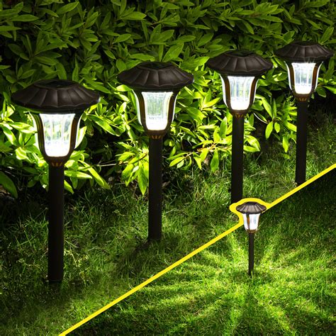 See Notes Gigalumi Solar Pathway Lights Pack Bright Solar Garden