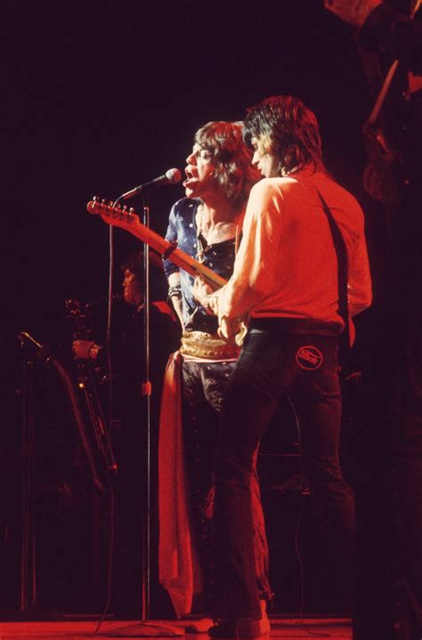 The Rolling Stones Vintage Concert Photo Fine Art Print At Wolfgangs