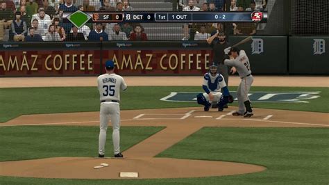 2012 World Series San Francisco Giants Vs Detroit Tigers Mlb 2k12