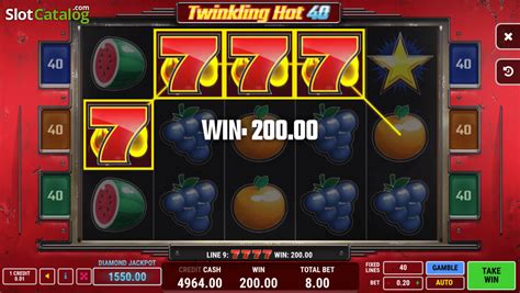 Twinkling Hot 40 Slot Free Demo Game Review Oct 2025