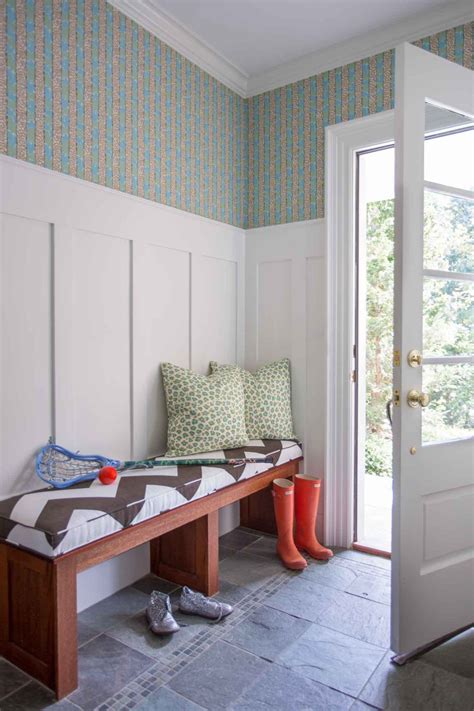 Stylish Mudrooms Entries Chairish Blog Entryway Inspiration